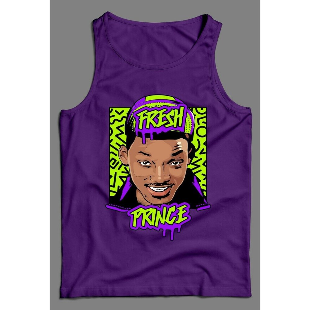 FRESH PRINCE OF BEL-AIR NEON POP ART QUALITY TANK